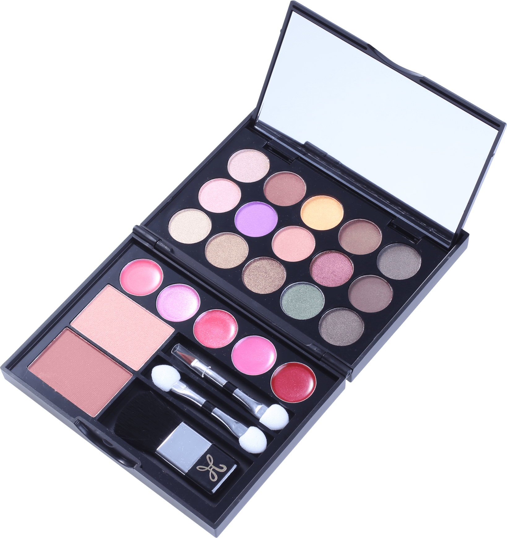 Joli Joli Compact Palette Fleur Irisée Nº 4 - Estojo de Maquiagem