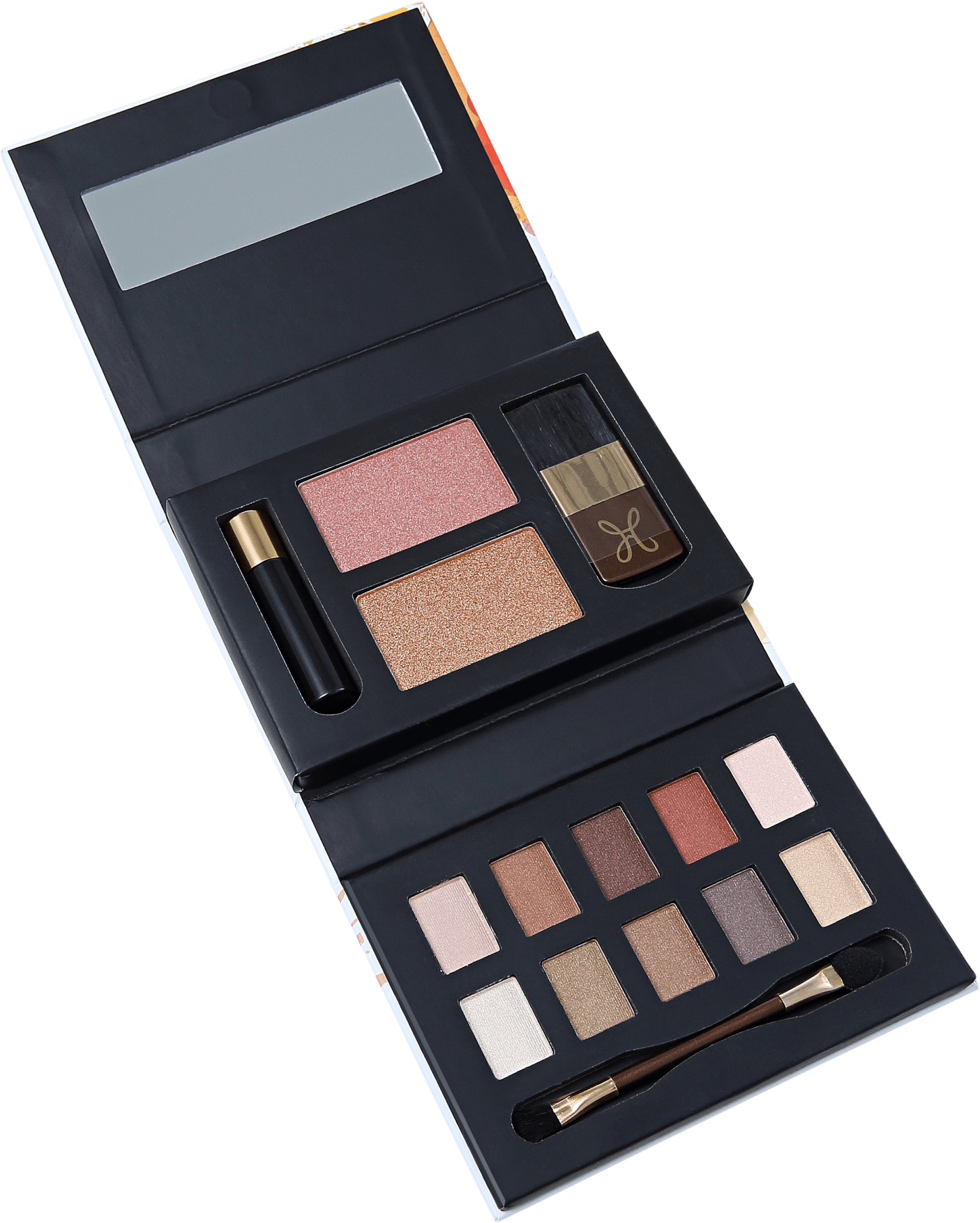 Joli Joli Ma Palette de Couleurs Minha Paleta Dourada GM 11203 - Estojo de Maquiagem