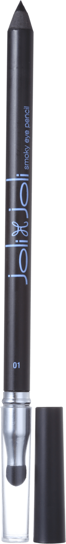 Joli Joli Smoky Eye Pencil 001 Black - Lápis de Olho