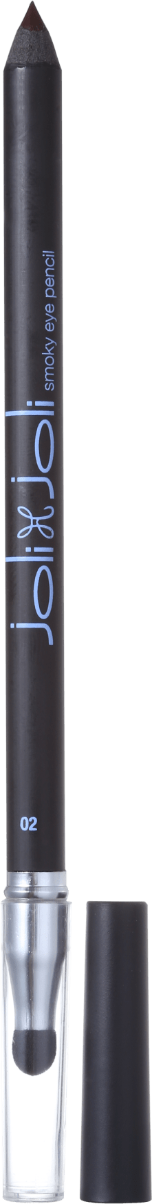 Joli Joli Smoky Eye Pencil 002 Brown - Lápis de Olho