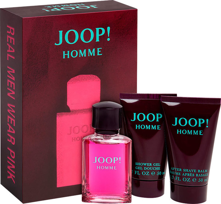 Conjunto Joop! Homme Masculino - Eau de Toilette 30ml + Gel de Banho 50ml + Pós Barba 50ml