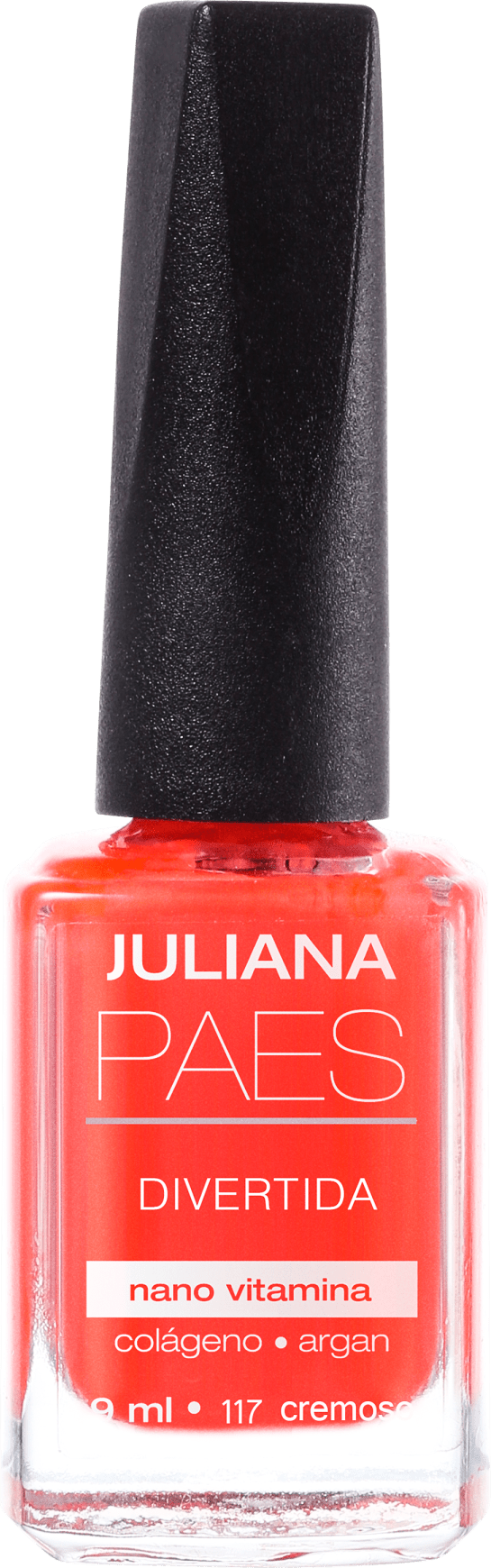 Juliana Paes Como Ela É Divertida 117 - Esmalte Cremoso 9ml