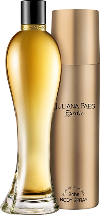 Conjunto Exotic Juliana Paes Feminino - Eau de Toilette 100 + Desodorante 150ml