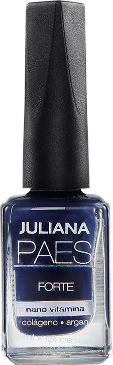 Juliana Paes Esmaltes Como Ela É Forte 124 - Esmalte 9ml