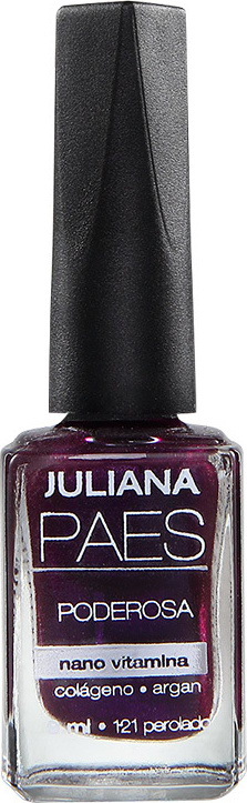 Juliana Paes Esmaltes Como Ela É Poderosa 121 - Esmalte 9ml