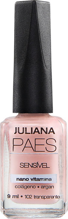 Juliana Paes Como Ela É Sensível 102 - Esmalte Cremoso 9ml
