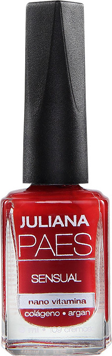 Juliana Paes Esmaltes Como Ela É Sensual 109 - Esmalte 9ml