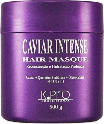 K.Pro Caviar Intense Hair Masque - Máscara de Tratamento 500g