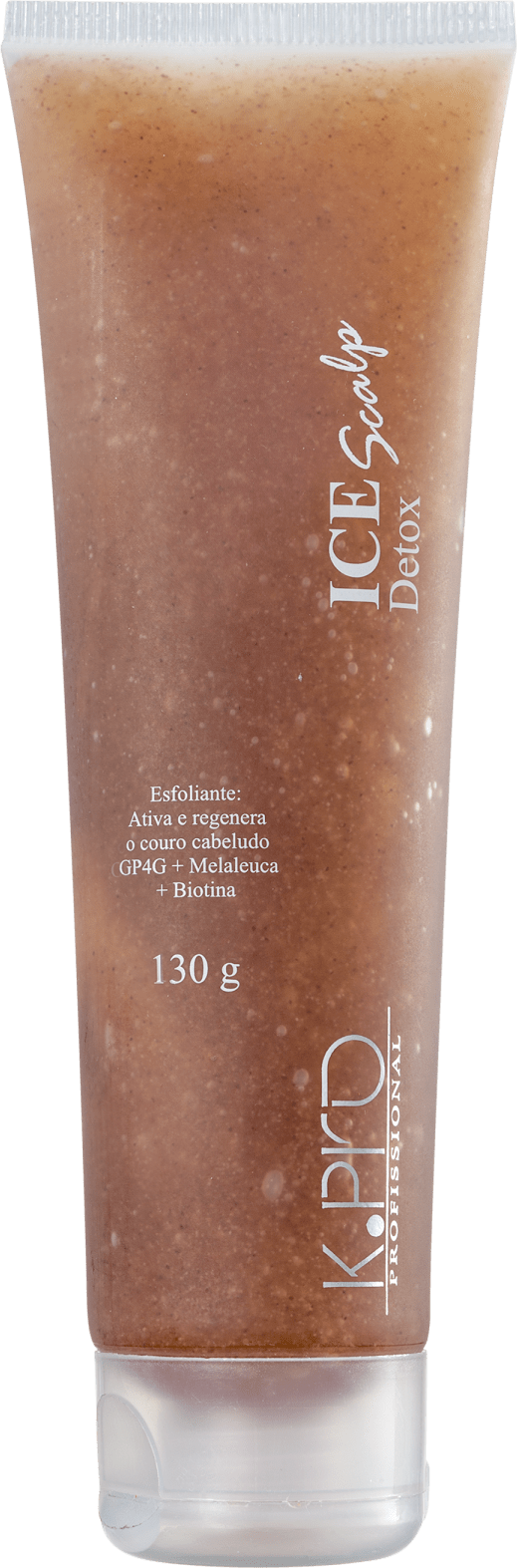 K.Pro Ice Scalp Detox - Esfoliante Do Couro Cabeludo 130gr