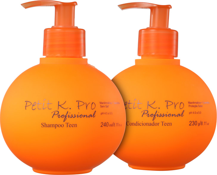 K.Pro Petit Profissional Teen Duo Kit (2 Produtos)