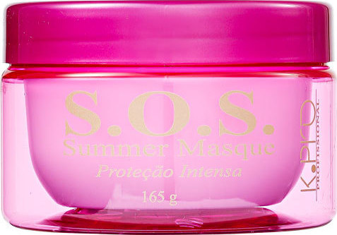 K.Pro Sos Summer Masque - Máscara de Tratamento 165g