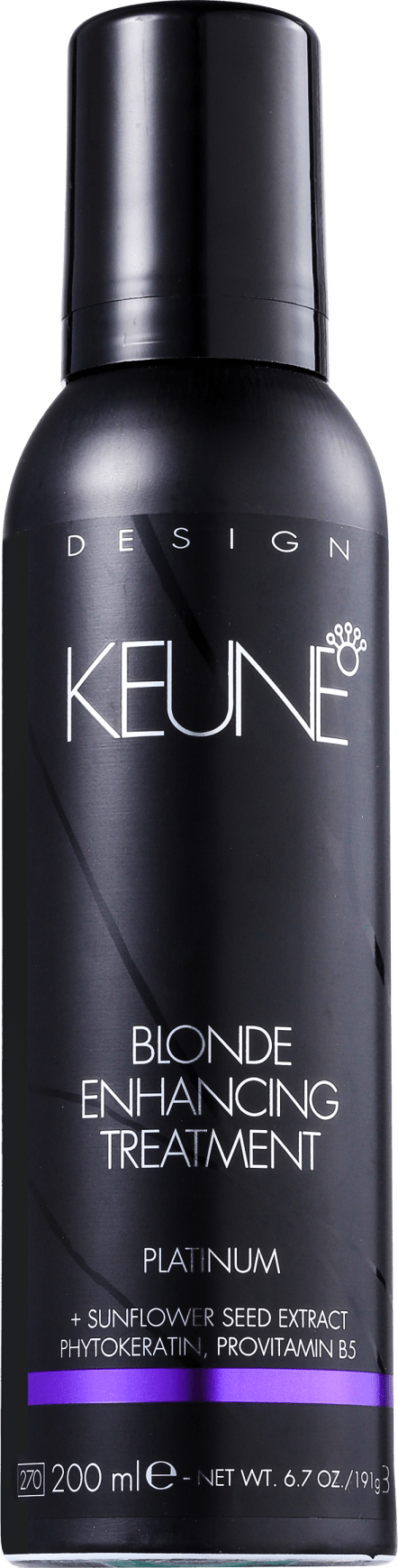 Keune Blonde Enhancing Treatment Platinum - Tratamento 200ml