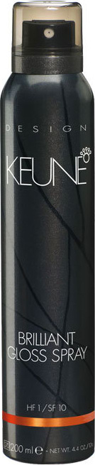 Keune Brilliant Gloss Spray - Spray Finalizador 200ml