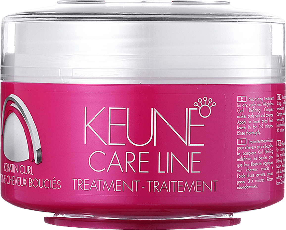 Keune Care Line Keratin Curl Treatment - Máscara de Tratamento 200ml