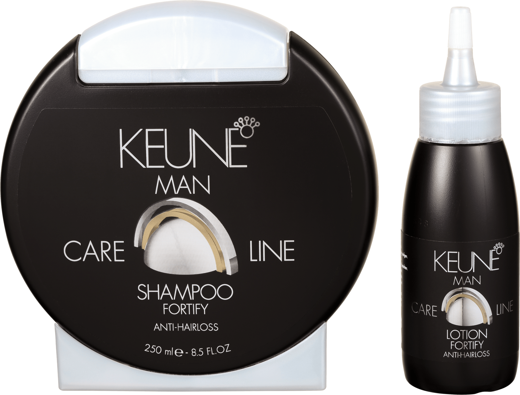Keune Care Line Man Fortify Duo Kit (2 Produtos)