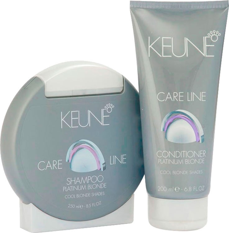 Keune Care Line Platinum Blonde Duo Kit (2 Produtos)
