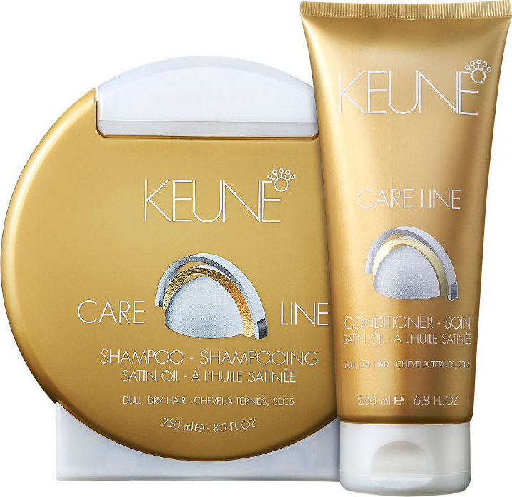 Keune Care Line Satin Oil Duo Kit (2 Produtos)