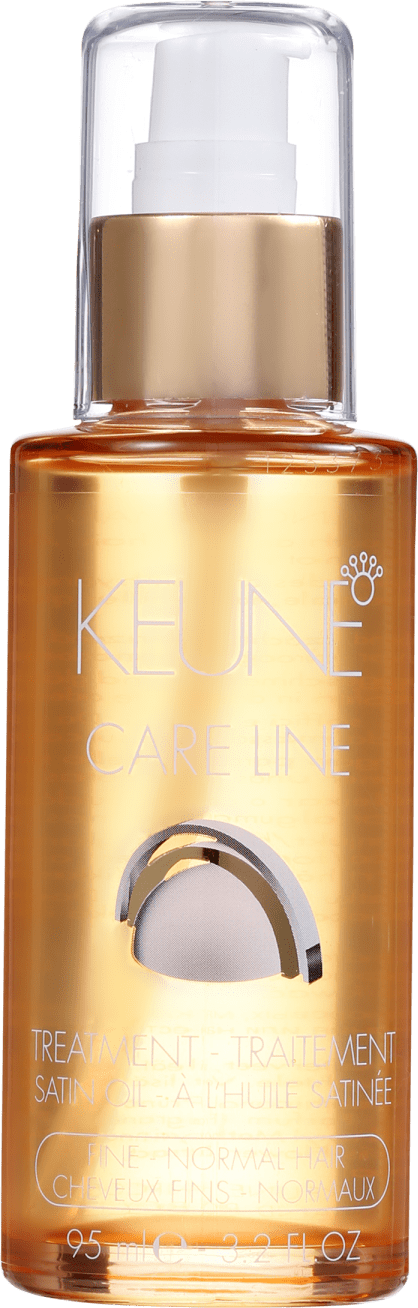 Keune Care Line Satin Oil Treatment Fine Normal Hair - Óleo Finalizador 95ml