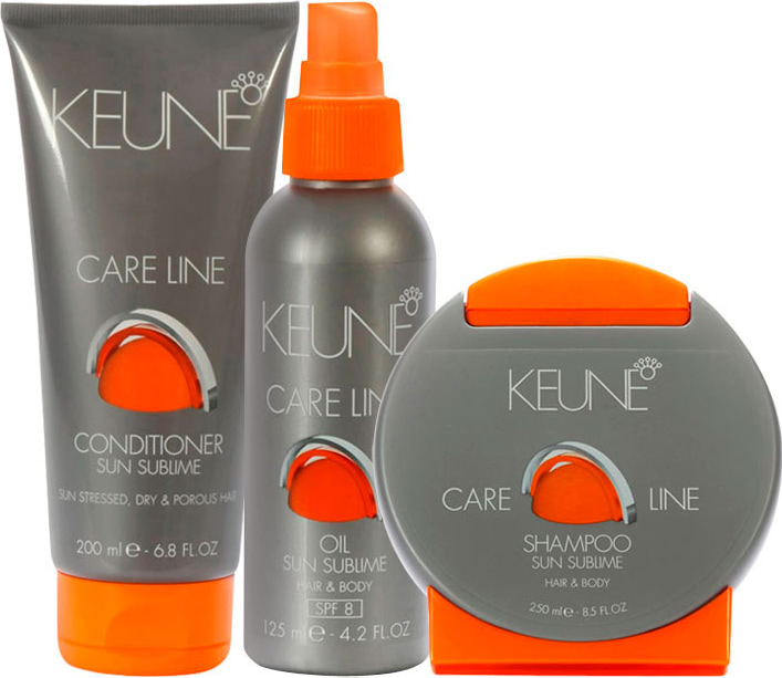 Keune Care Line Sun Sublime Kit (3 Produtos)
