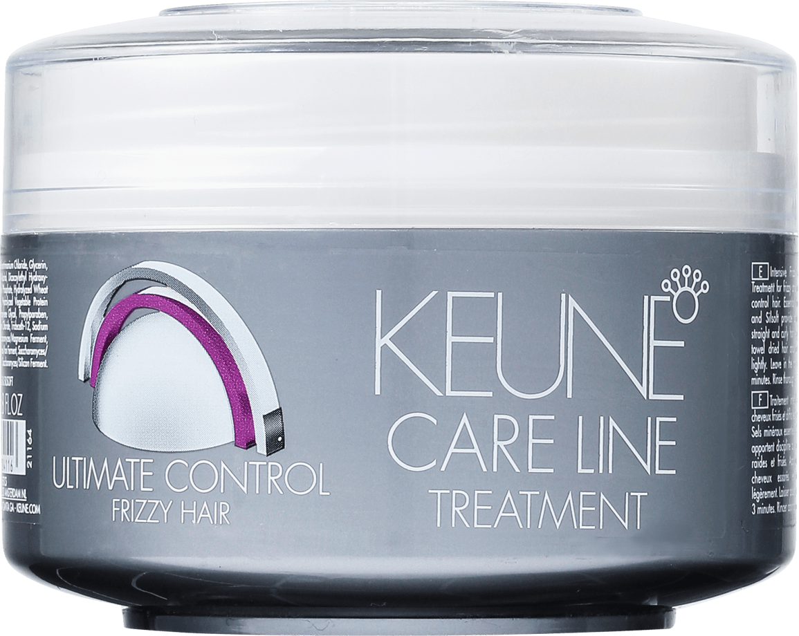Keune Care Line Ultimate Control Treatment - Máscara de Tratamento 200ml
