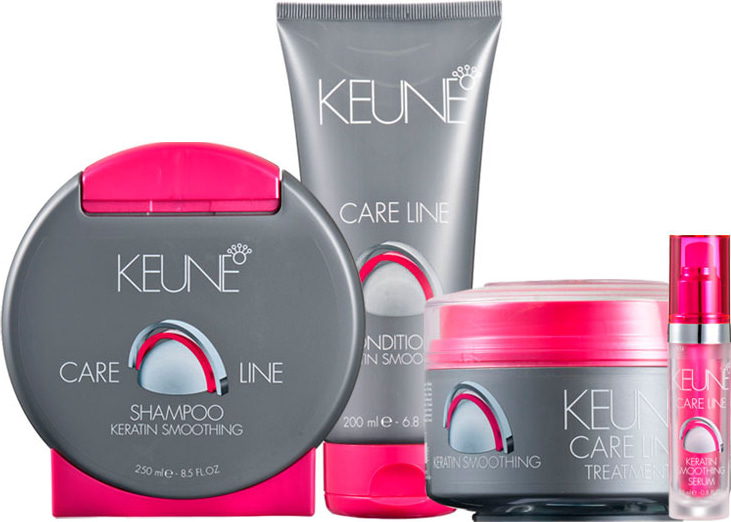 Keune Keratin Smoothing Full Kit (4 Produtos)