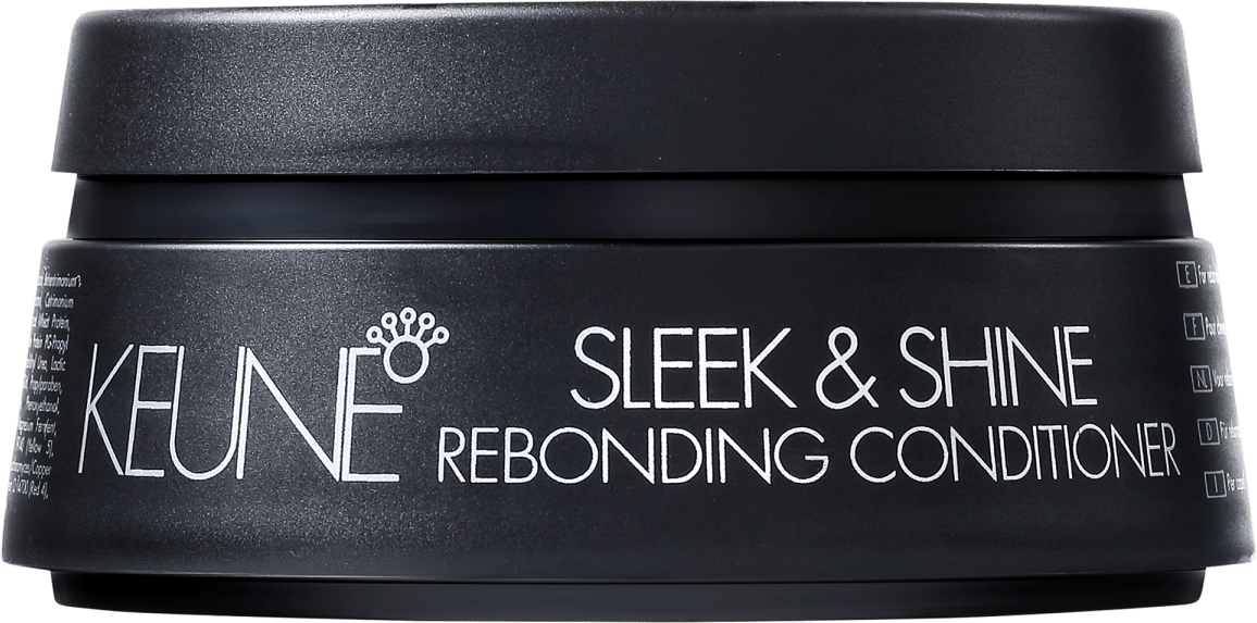 Keune Sleek and Shine Rebonding Conditioner - Tratamento 200ml