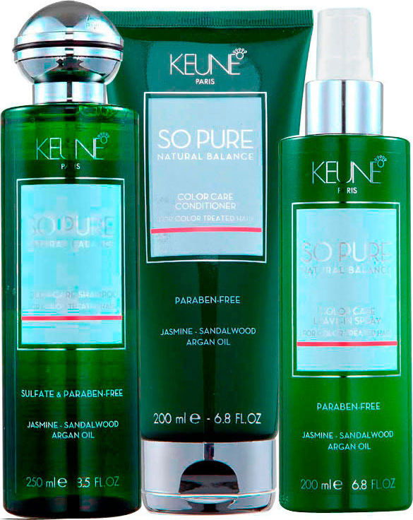 Keune So Pure Color Care Kit (3 Produtos)