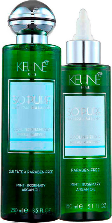 Keune So Pure Cooling Elixir Duo Kit (2 Produtos)