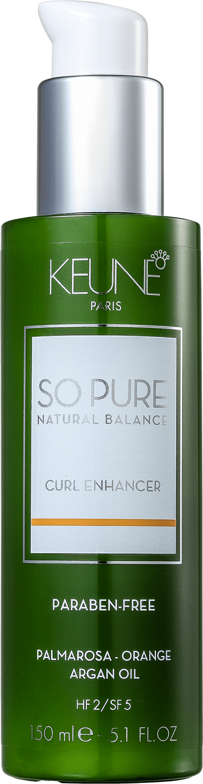 Keune So Pure Curl Enhancer - Ativador de Cachos 150ml