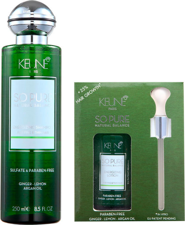 Keune So Pure Energizing Duo Kit (2 Produtos)