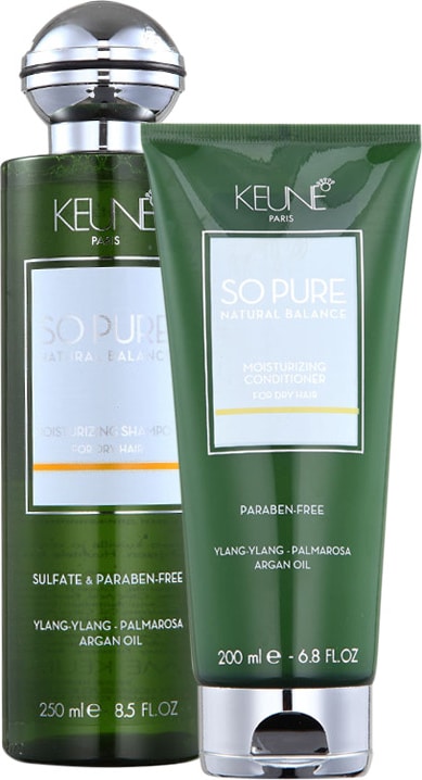 Keune So Pure Moisturizing Duo Kit (2 Produtos)