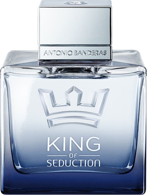 King of Seduction Antonio Banderas Eau de Toilette - Perfume Masculino 100ml