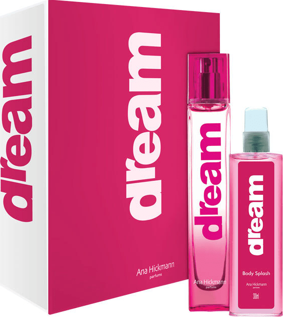 Kit Ana Hickmann Dream - Desodorante 100ml + Spray Corporal 200ml