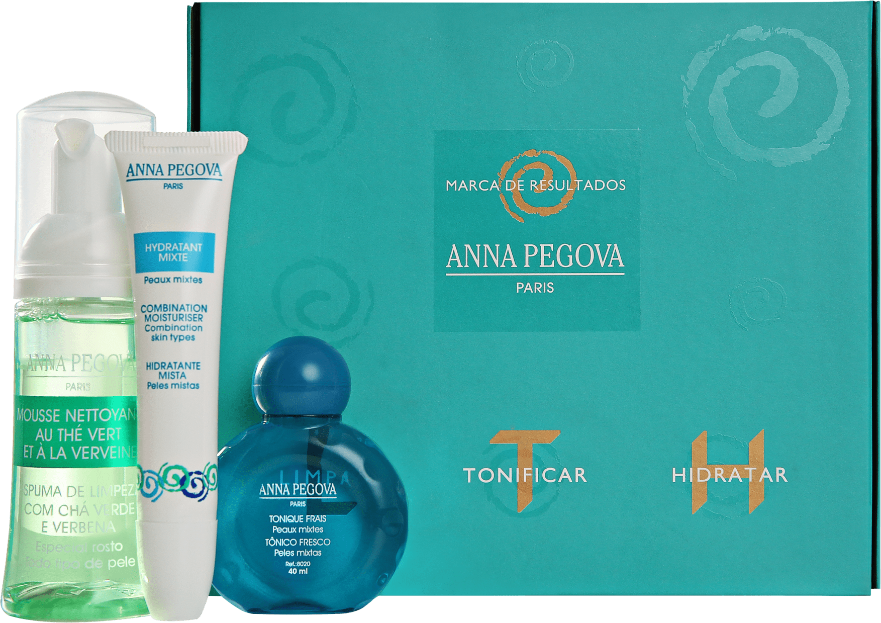 Kit Anna Pegova LTH Travel (3 produtos)