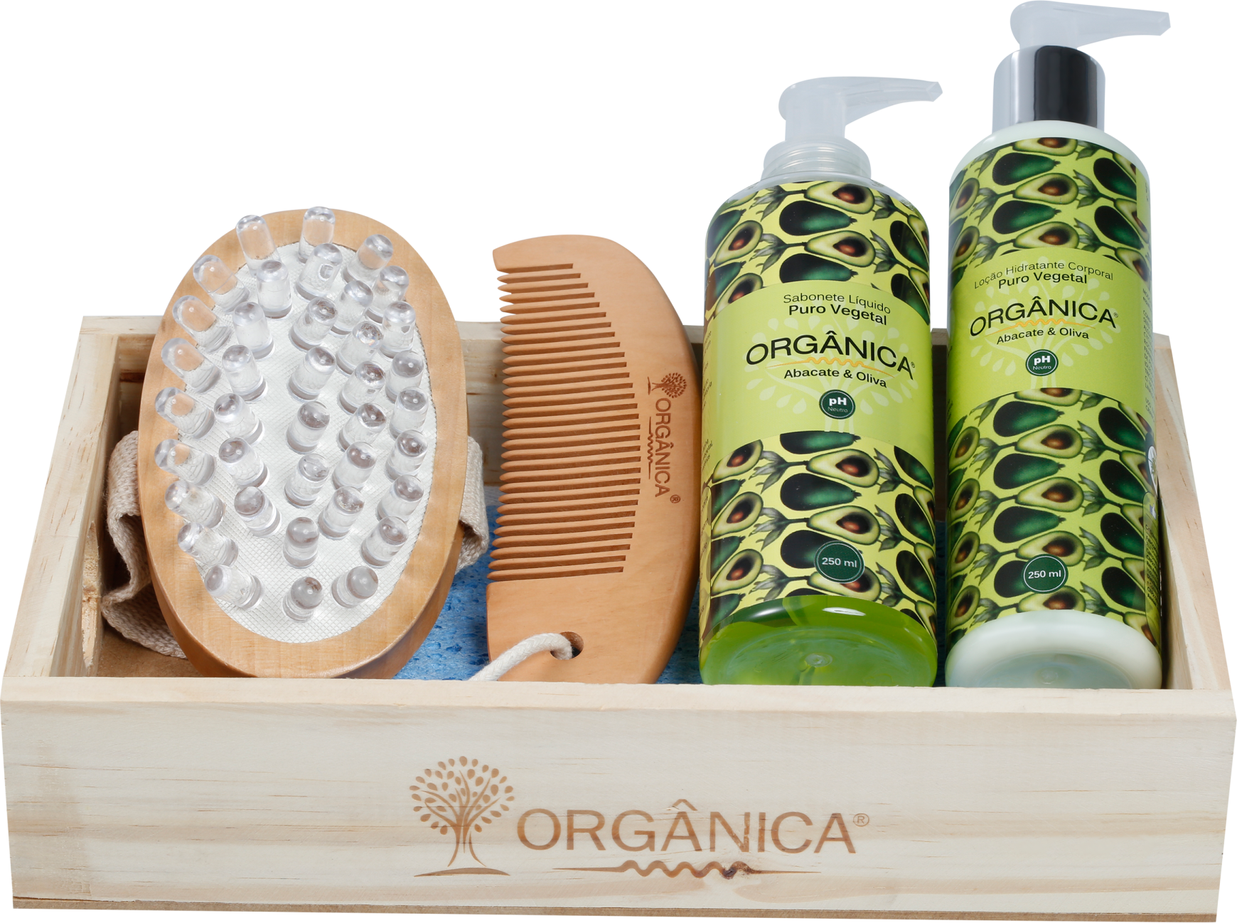 Kit Banho Orgânica Suave (5 produtos)