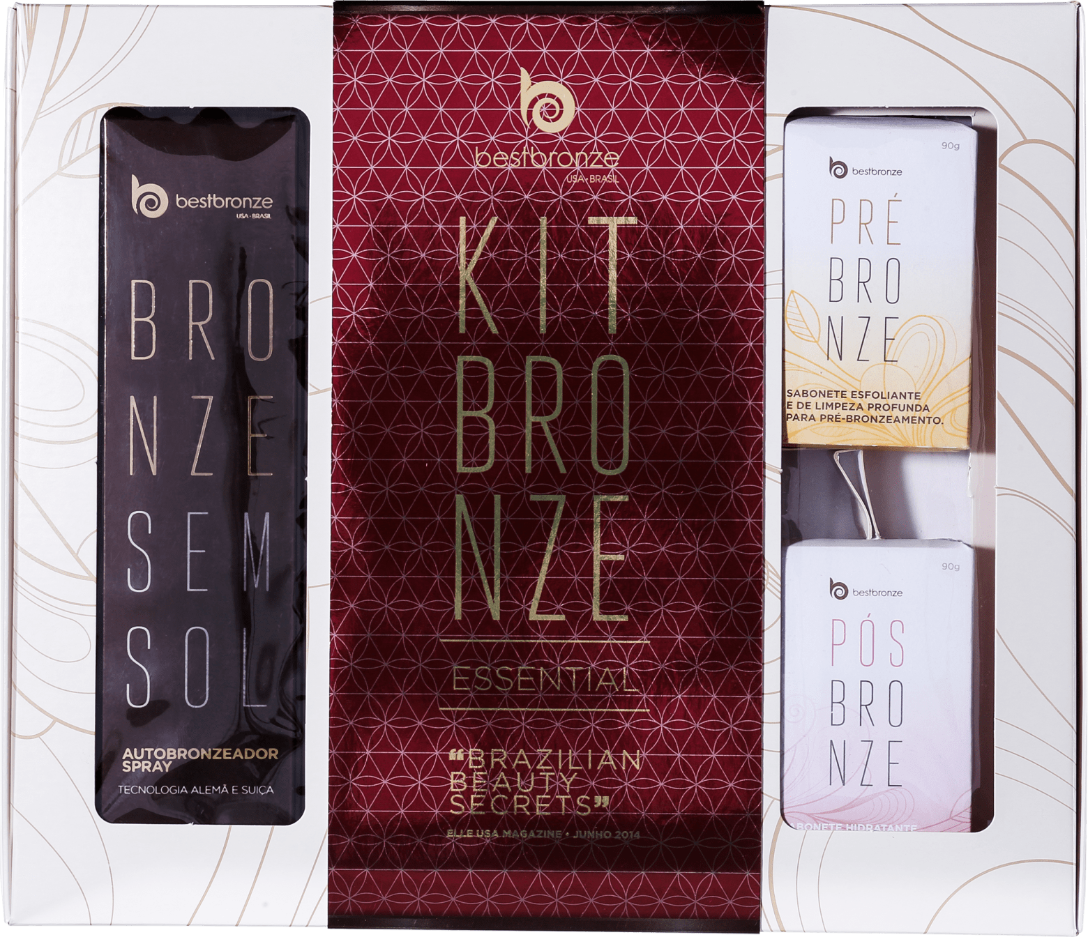 Kit Best Bronze Essential (4 produtos)