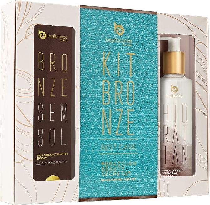 Kit Best Bronze Presente Best Care (2 produtos)