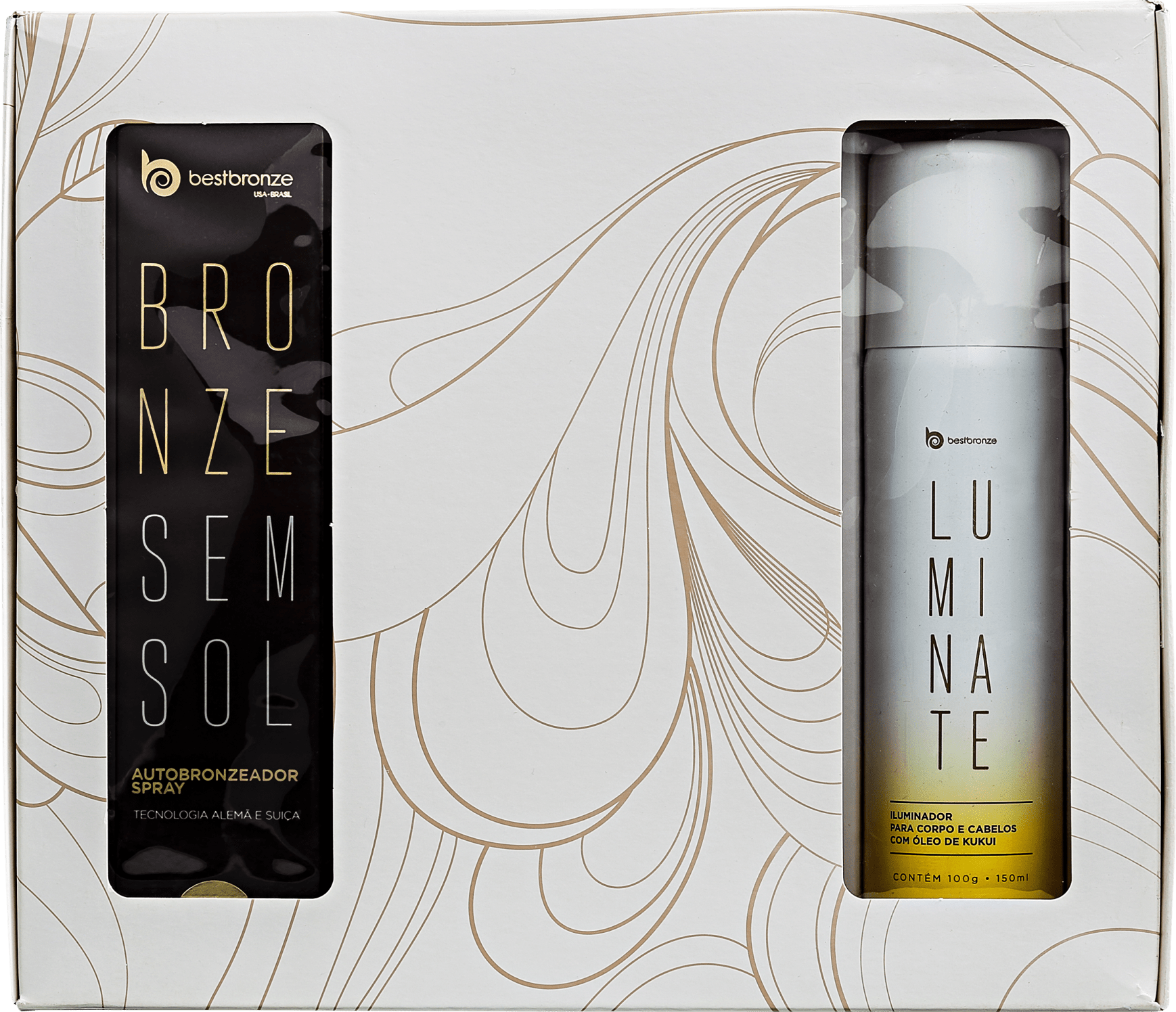 Kit Best Bronze Presente Best Glow (2 produtos)