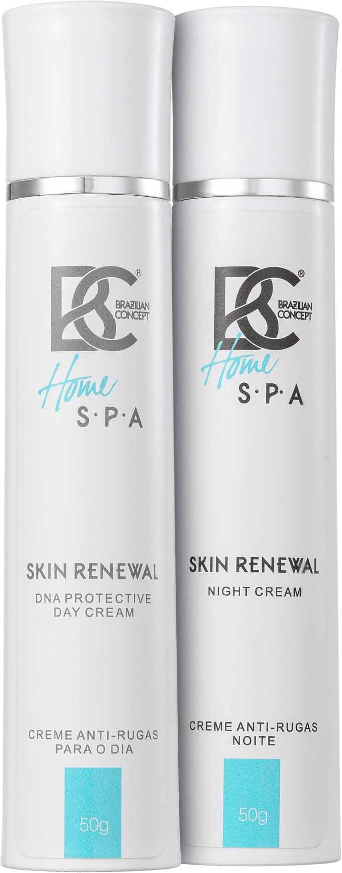 Kit Brazilian Concept Skin Renewal DNA Protective Day and Night (2 produtos)