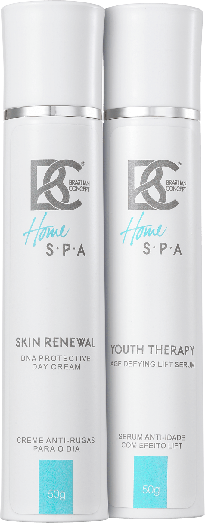 Kit Brazilian Concept Skin Renewal Youth Therapy Day Cream and Lift (2 produtos)
