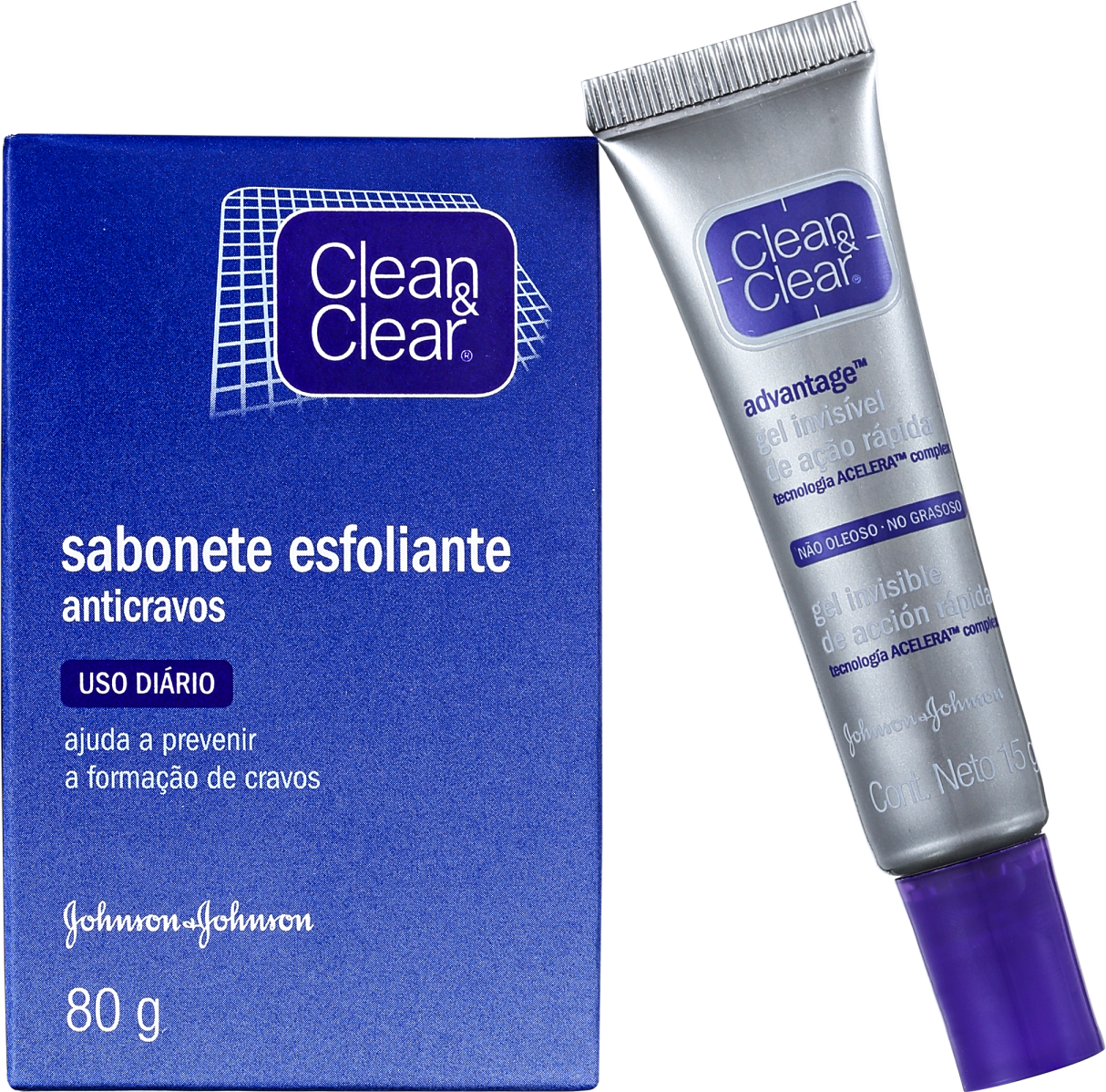 Kit Clean & Clear Anticravo Diário (2 produtos)