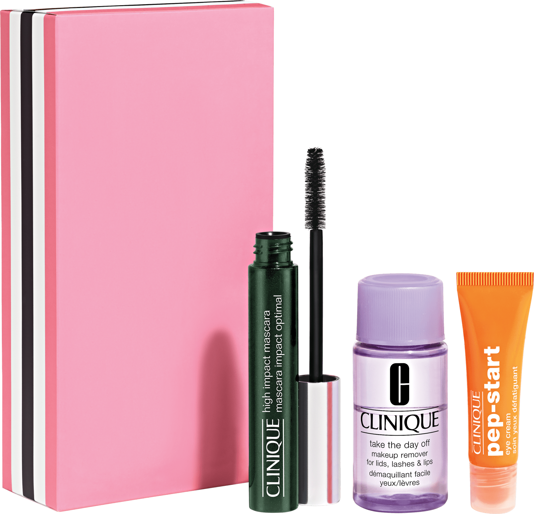 Kit Clinique High Impact (3 produtos)