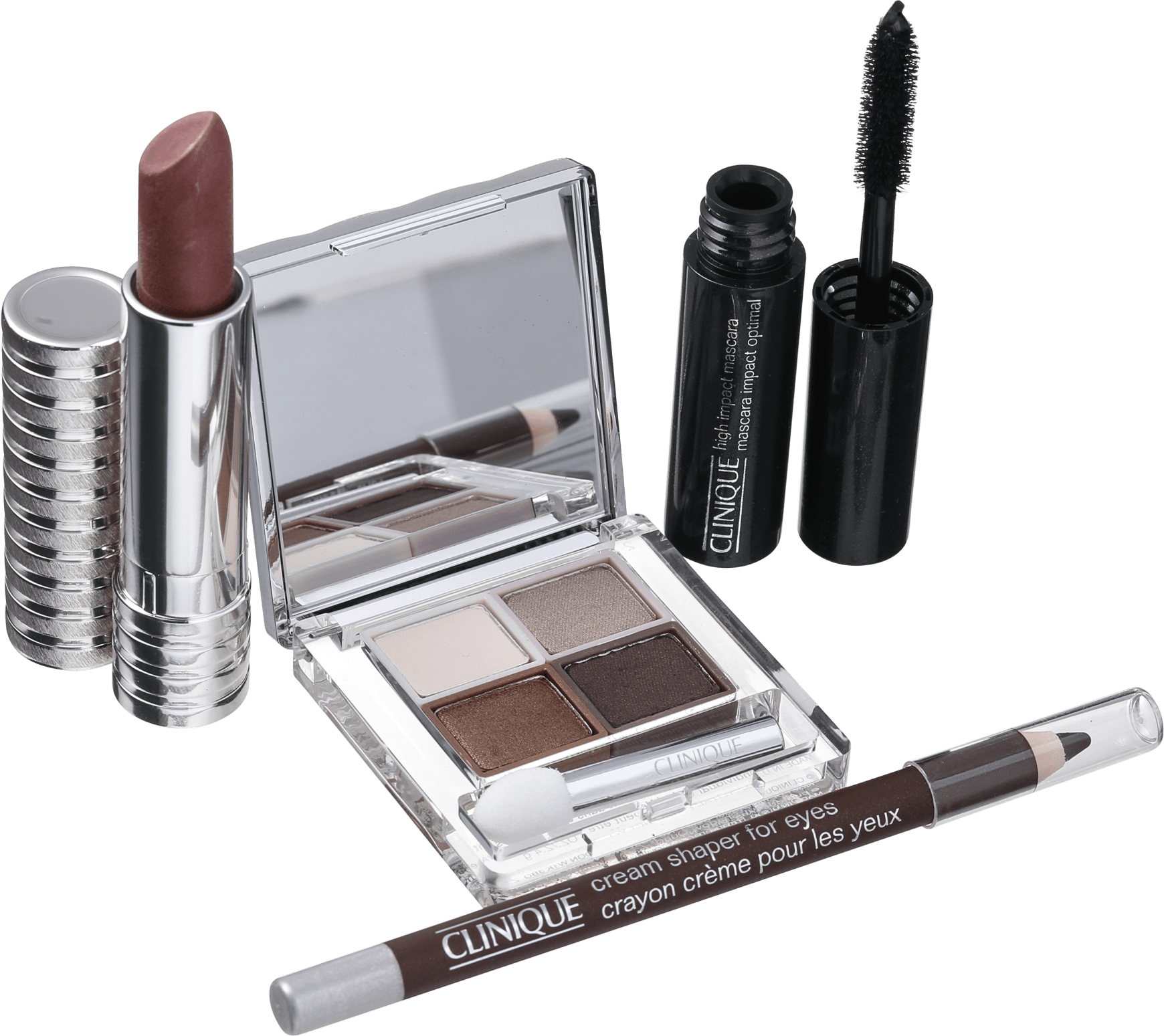 Kit Clinique Party 2 Lips and 2 Nails (4 produtos + Nécessaire)