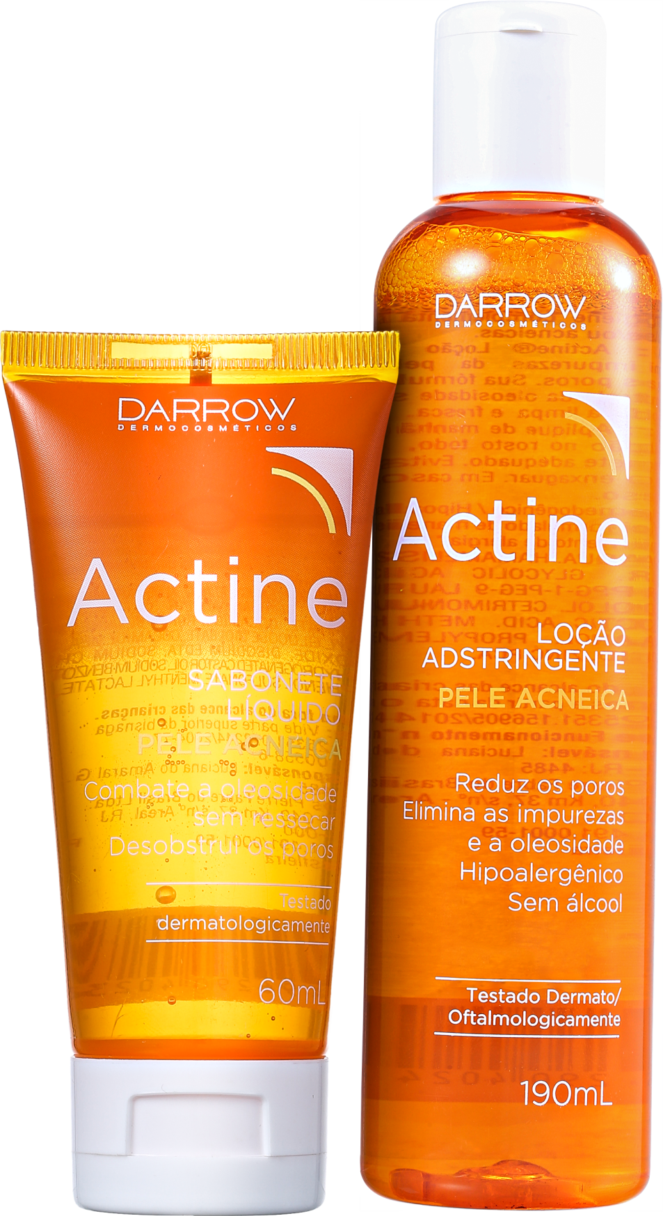 Kit Darrow Actine Rosto Sem Espinhas (2 produtos)