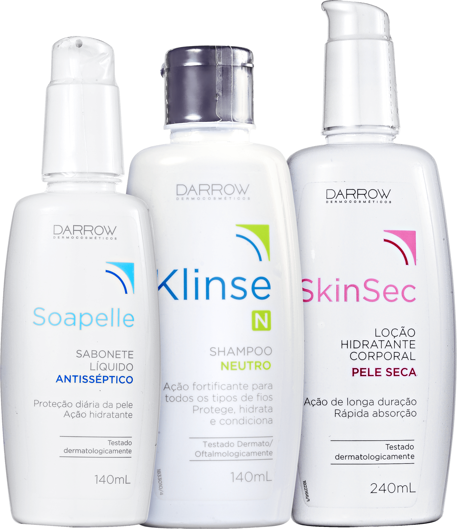 Kit Darrow Ritual de Banho (3 produtos)