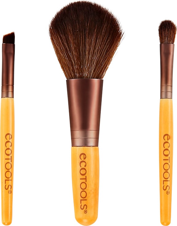 Kit de Pincéis Ecotools Mini Essentials (3 produtos)