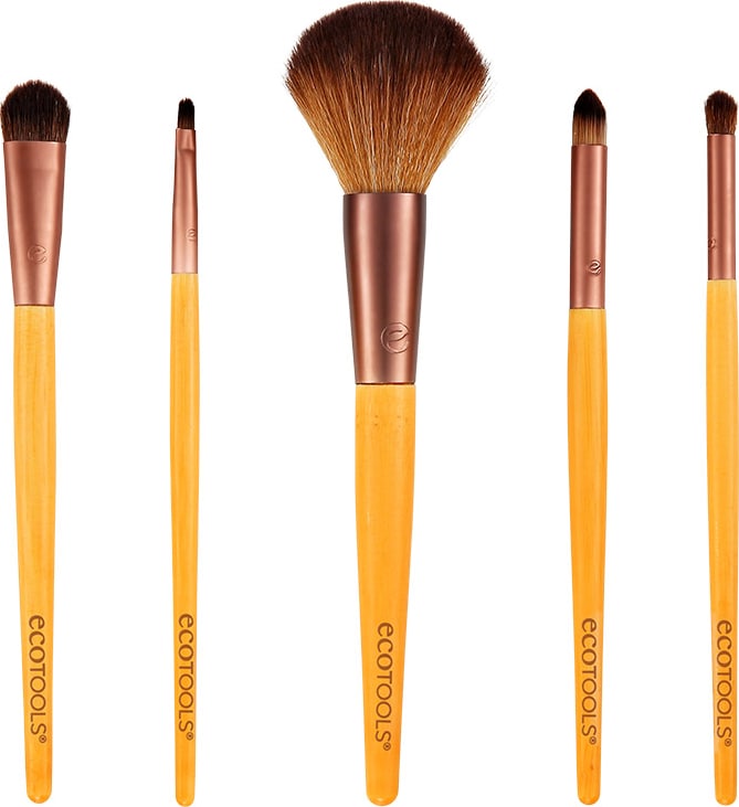 Kit de Pincéis Ecotools Six Piece Day-to-night (5 produtos)