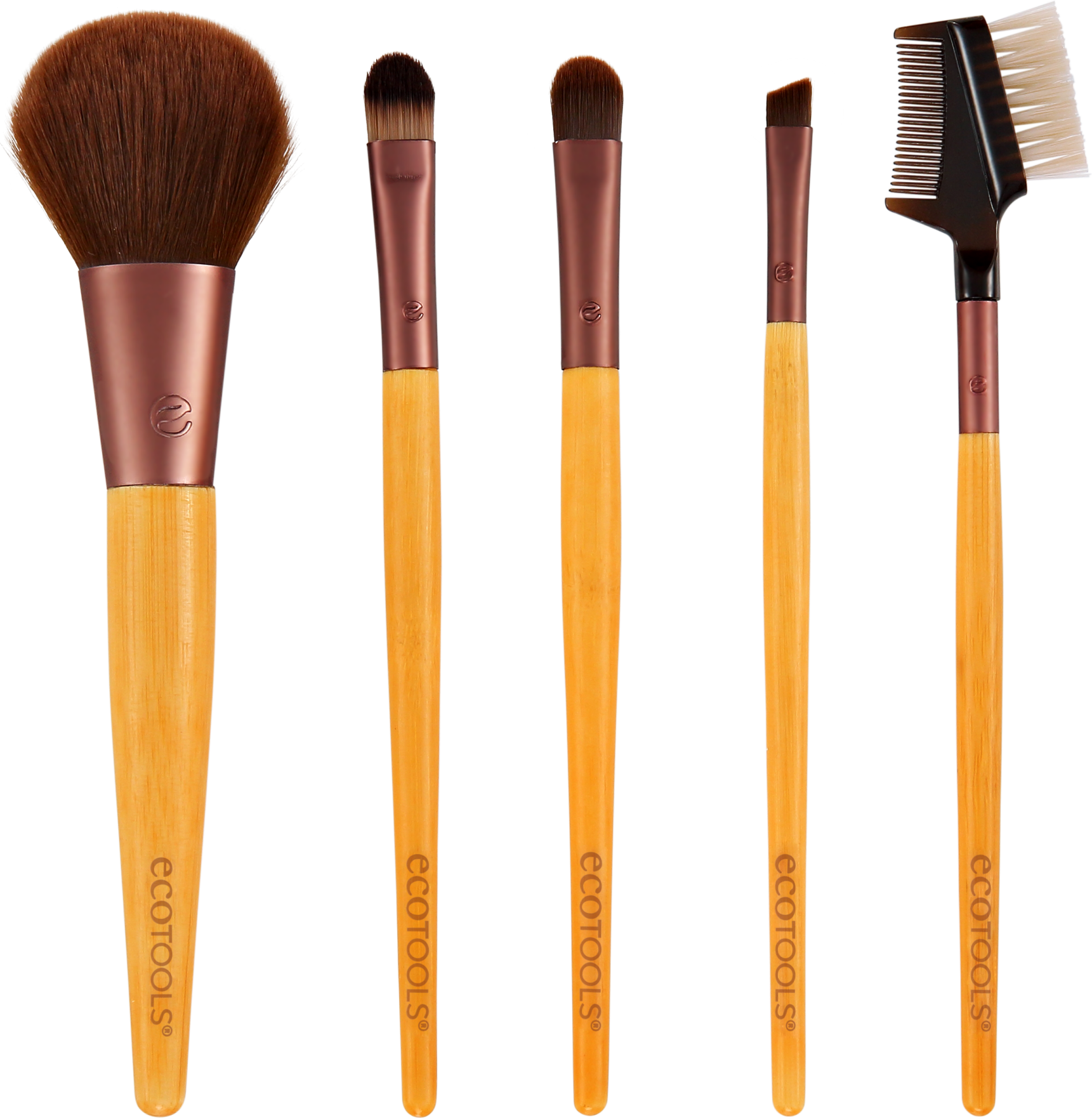 Kit de Pincéis Ecotools Six Piece Starter (5 produtos)