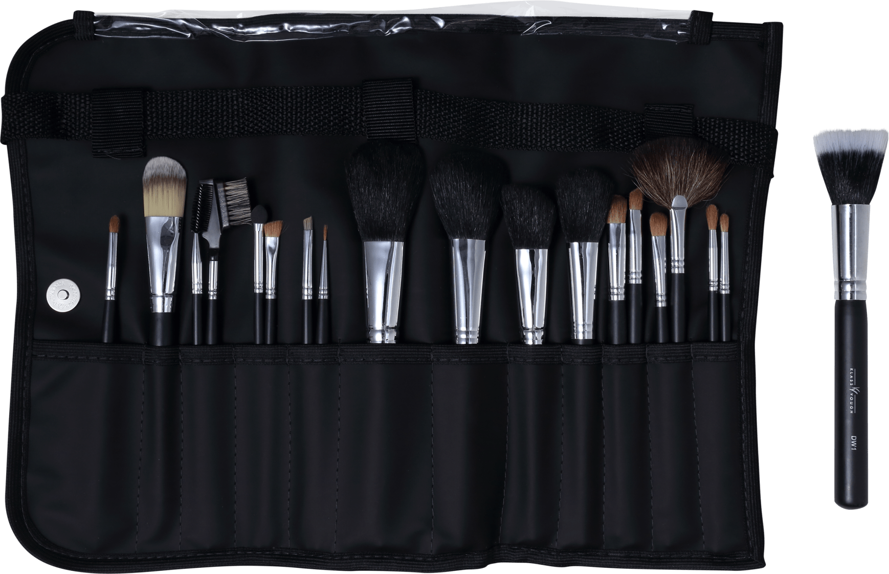 Kit de Pincéis Klass Vough 18 Black Series