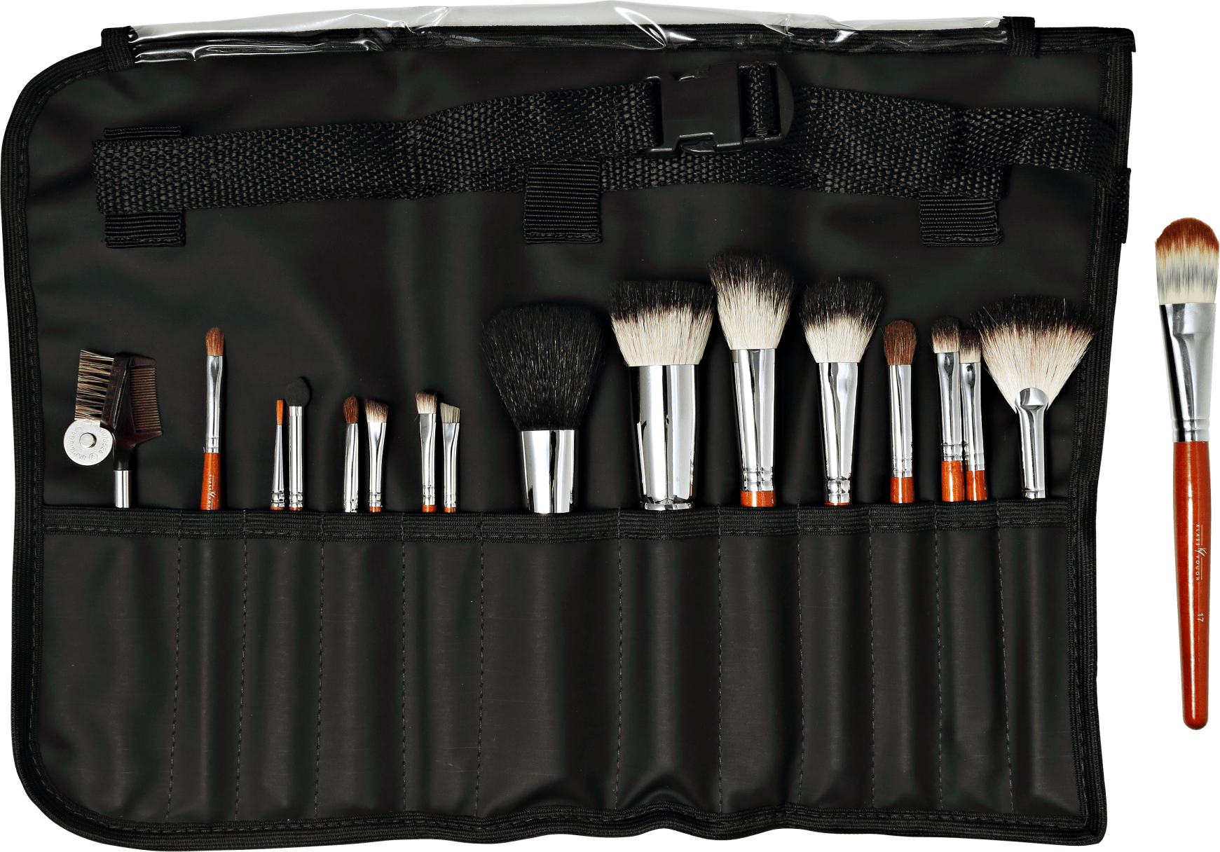Kit de Pincéis Klass Vough Brown Line 16